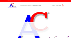 Desktop Screenshot of americancrystal.com